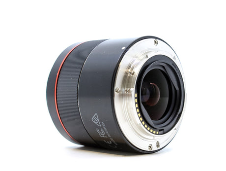 Samyang AF 45mm f/1.8 - Compatível com Sony FE