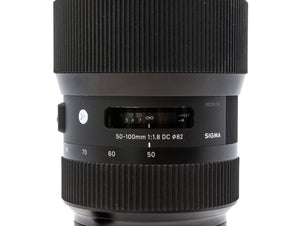 Sigma 50-100mm f/1.8 DC HSM ART - Canon EF-S Fit - segunda mano - excelente estado - detalle 4 de 4 - SKU 3778816 - Camera Ma