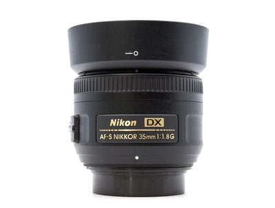 Compre Nikon AF-S Nikkor 35mm f/1.8G ED | Camera Market