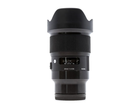 Sigma 20mm f/1.4 DG HSM ART - Compatível com Sony FE