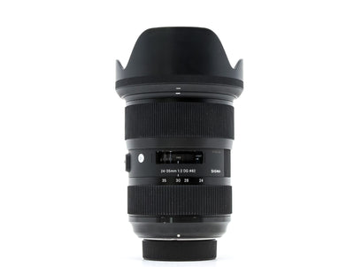 Sigma 24-35mm f/2 DG HSM ART - Montagem Nikon