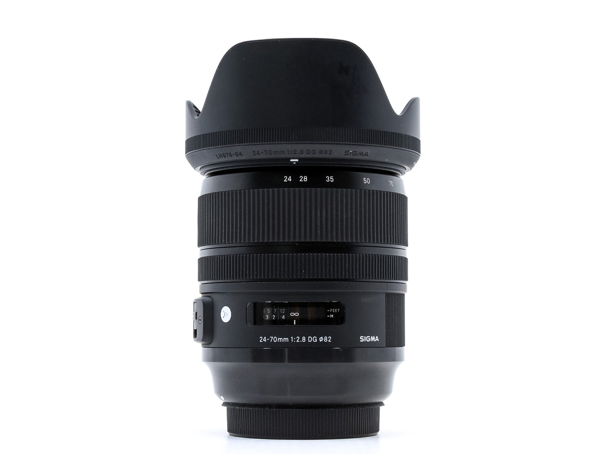 Sigma 24-70mm f/2.8 DG OS HSM ART - Canon EF Fit