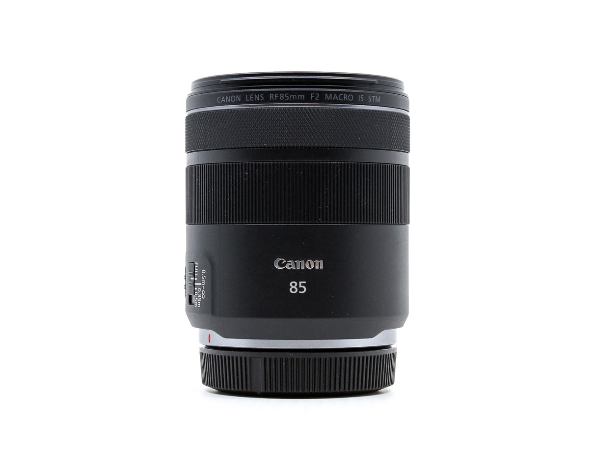 Canon RF 85mm f/2 Macro IS STM