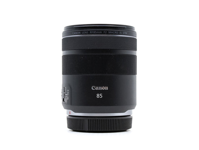 Canon RF 85mm f/2 Macro IS STM - segunda mano - excelente estado - foto principal - SKU 3781995 - Camera Market