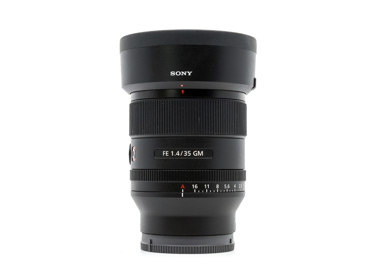 Sony FE 35mm f/1.4 GM