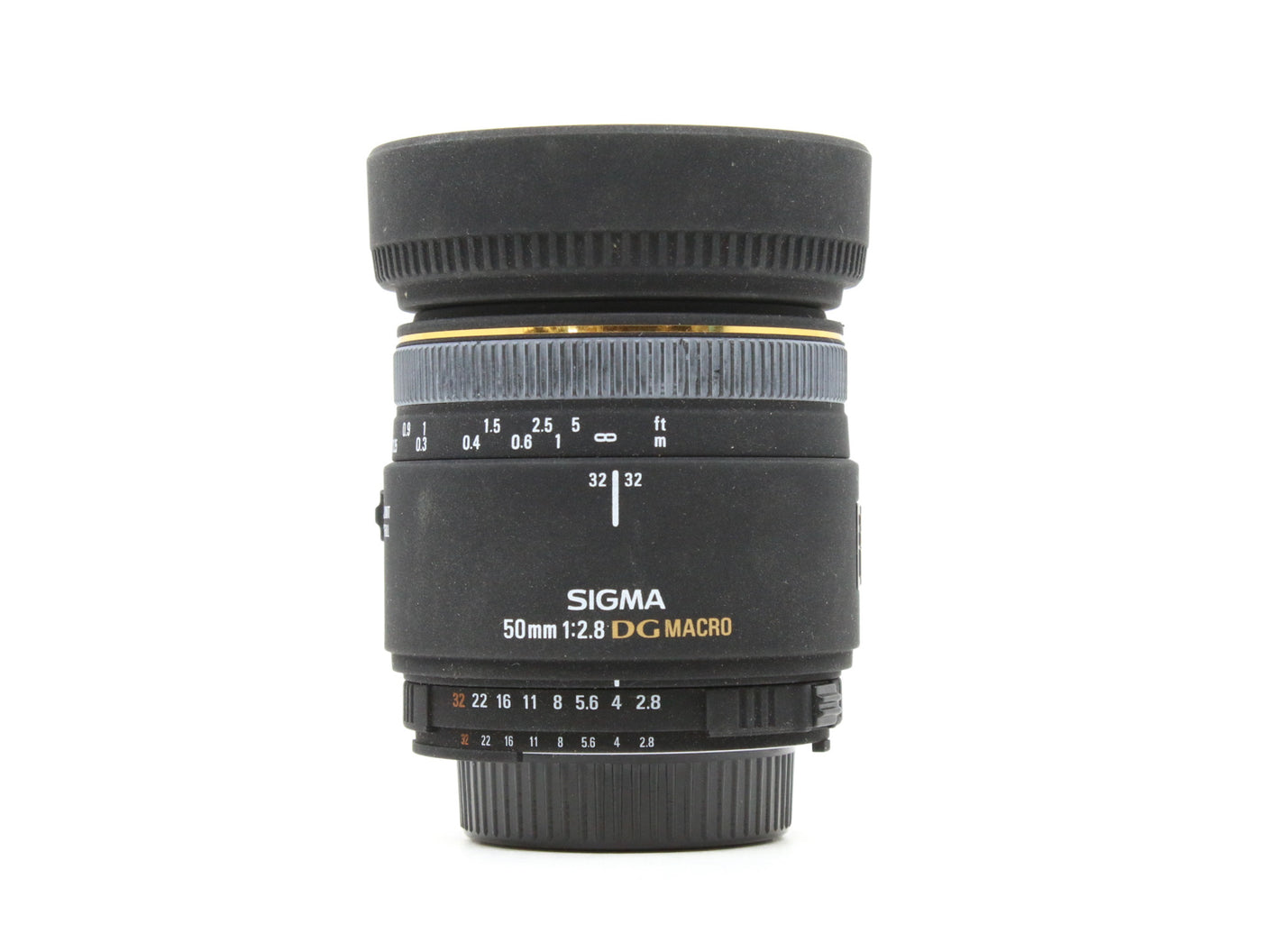 Sigma 50mm f/2.8 EX DG Macro - Montagem Nikon · imagem principal