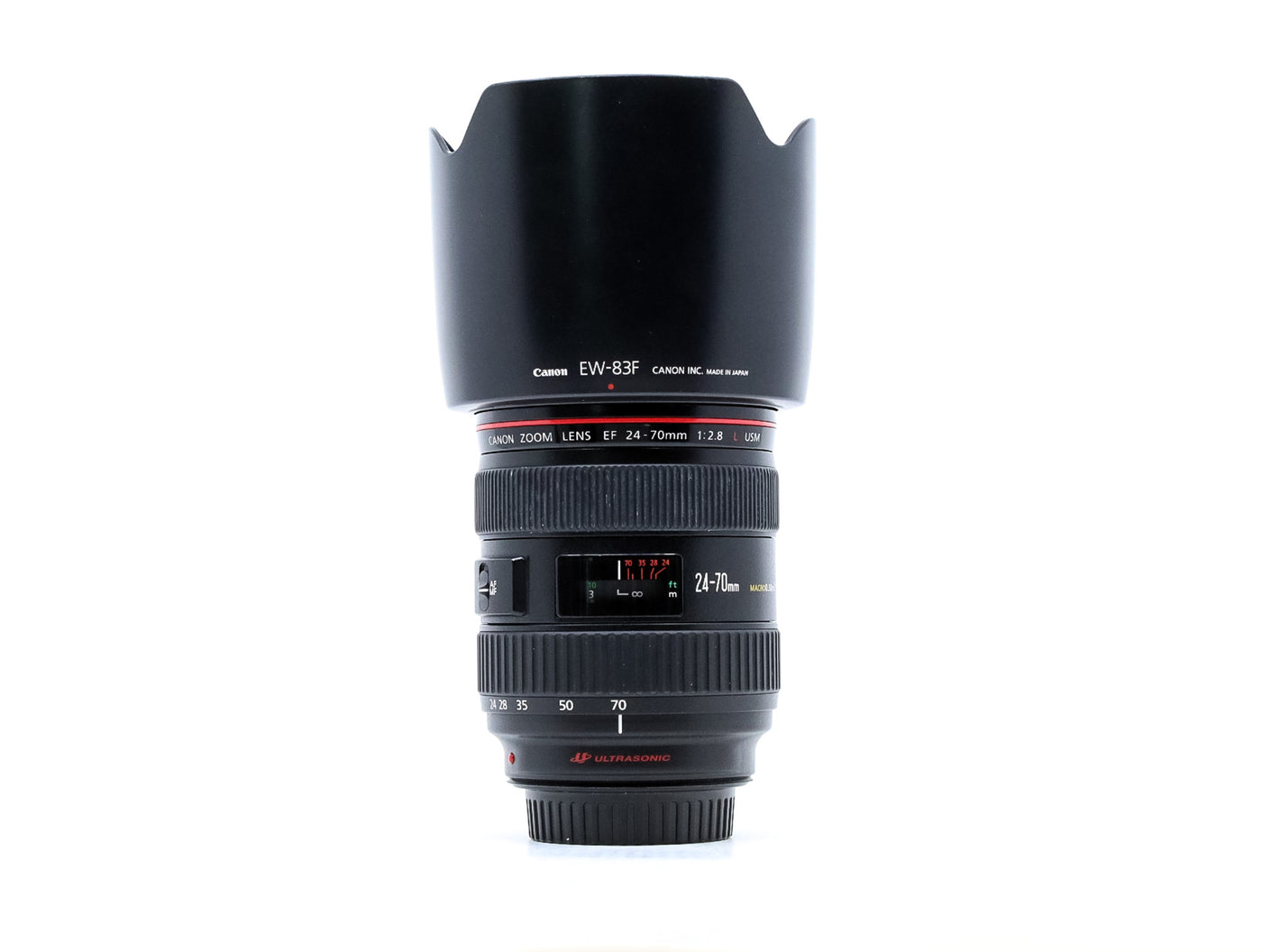 Canon EF 24-70mm f/2.8 L USM  · main image