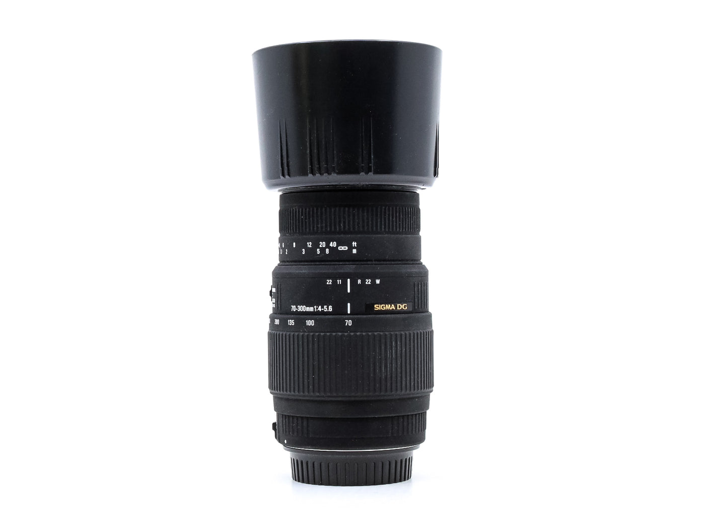 Sigma 70-300mm f/4-5.6 Macro - Montagem Canon EF · imagem principal