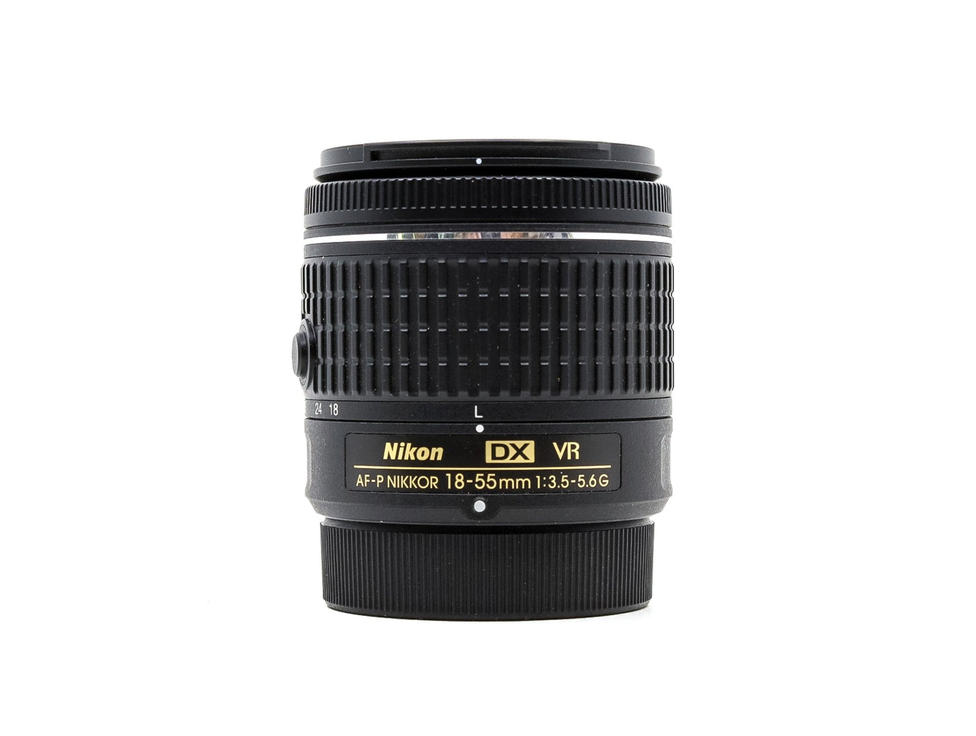 Nikon AF-P DX Nikkor 18-55mm f/3.5-5.6G VR · imagem principal