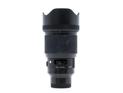 Sigma 85mm f/1.4 DG HSM ART - Compatível Sony FE