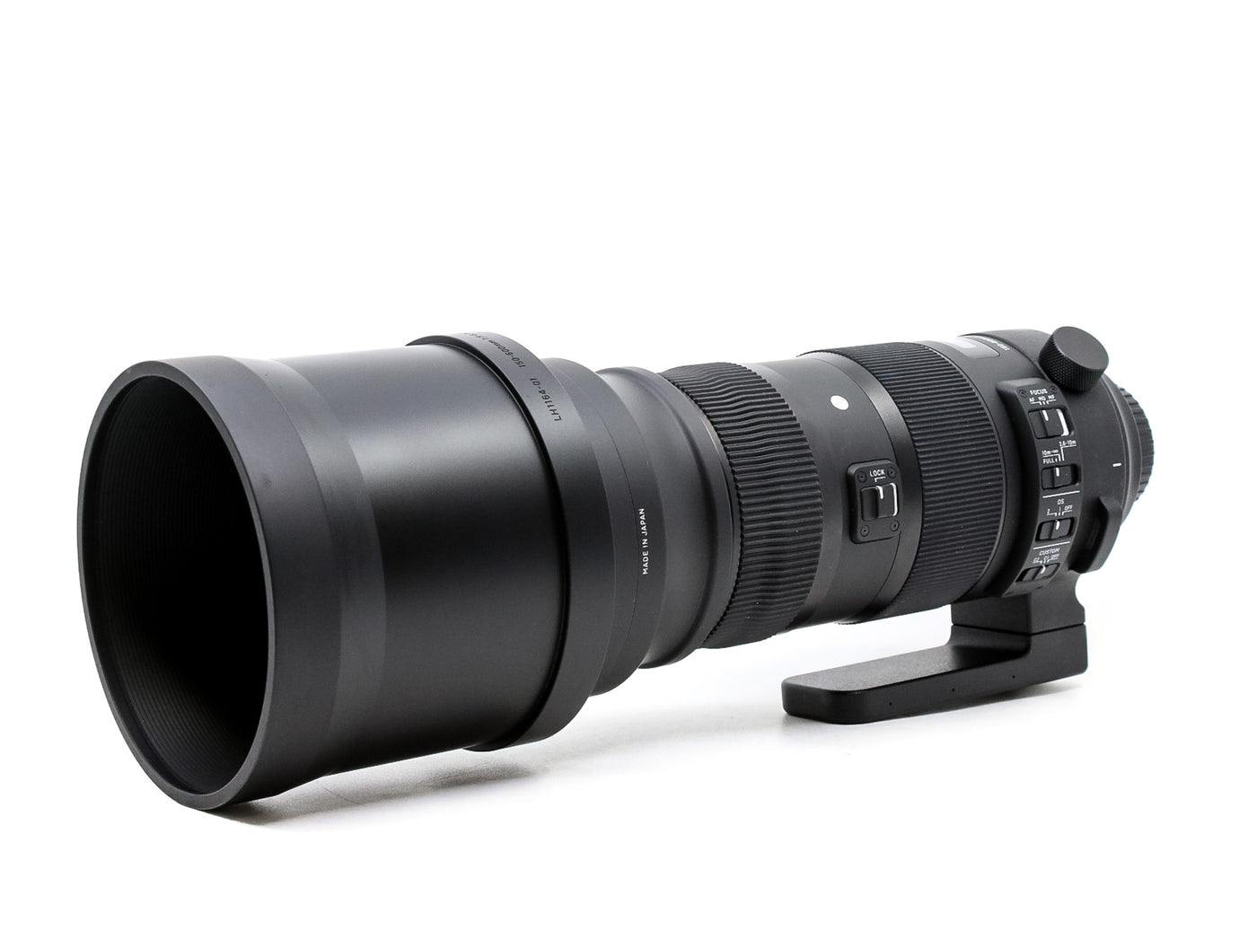 Sigma 150-600mm f/5-6.3 DG OS HSM SPORT - Montagem Nikon · main image