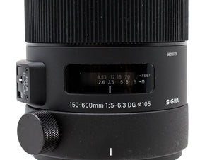 Sigma 150-600mm f/5-6.3 DG OS HSM SPORT - Nikon Fit