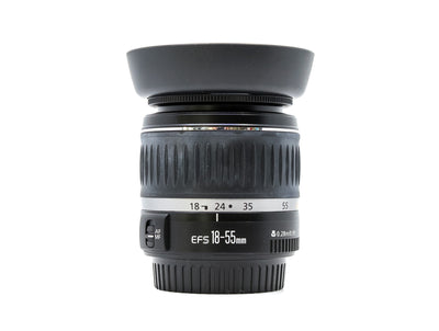 Compre Canon EF-S 18-55mm f/3.5-5.6 II USM | Camera Market