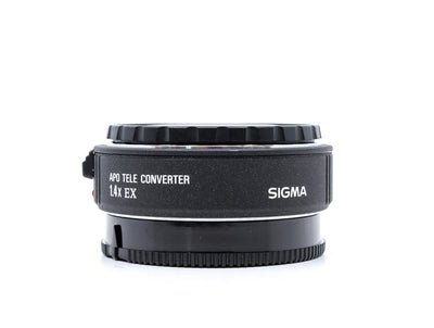 Sigma 1.4x EX APO Teleconversor - Montagem Sony A