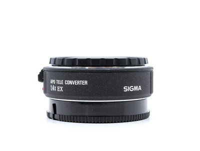 Sigma 1.4x EX APO Teleconversor - Montagem Sony A