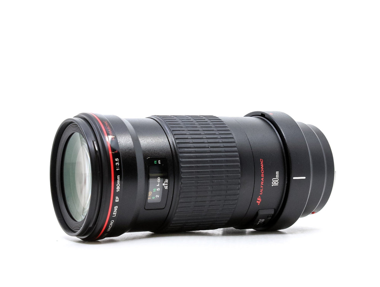 Canon EF 180mm f/3.5 L Macro USM - segunda mano - excelente estado - detalle 2 de 4 - SKU 3784434 - Camera Market