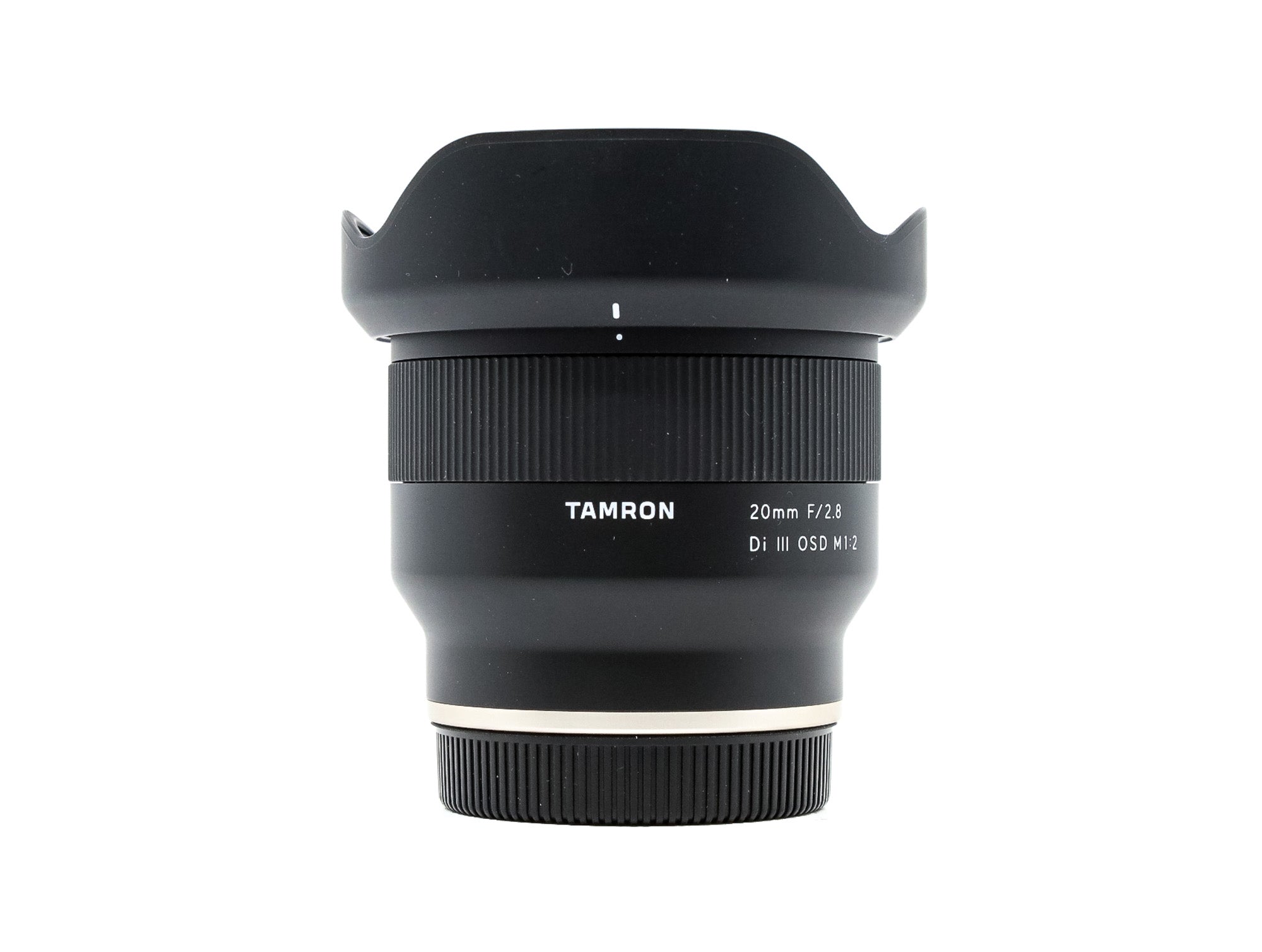 タムロン 20mm f/2.8 Di III OSD M 1:2