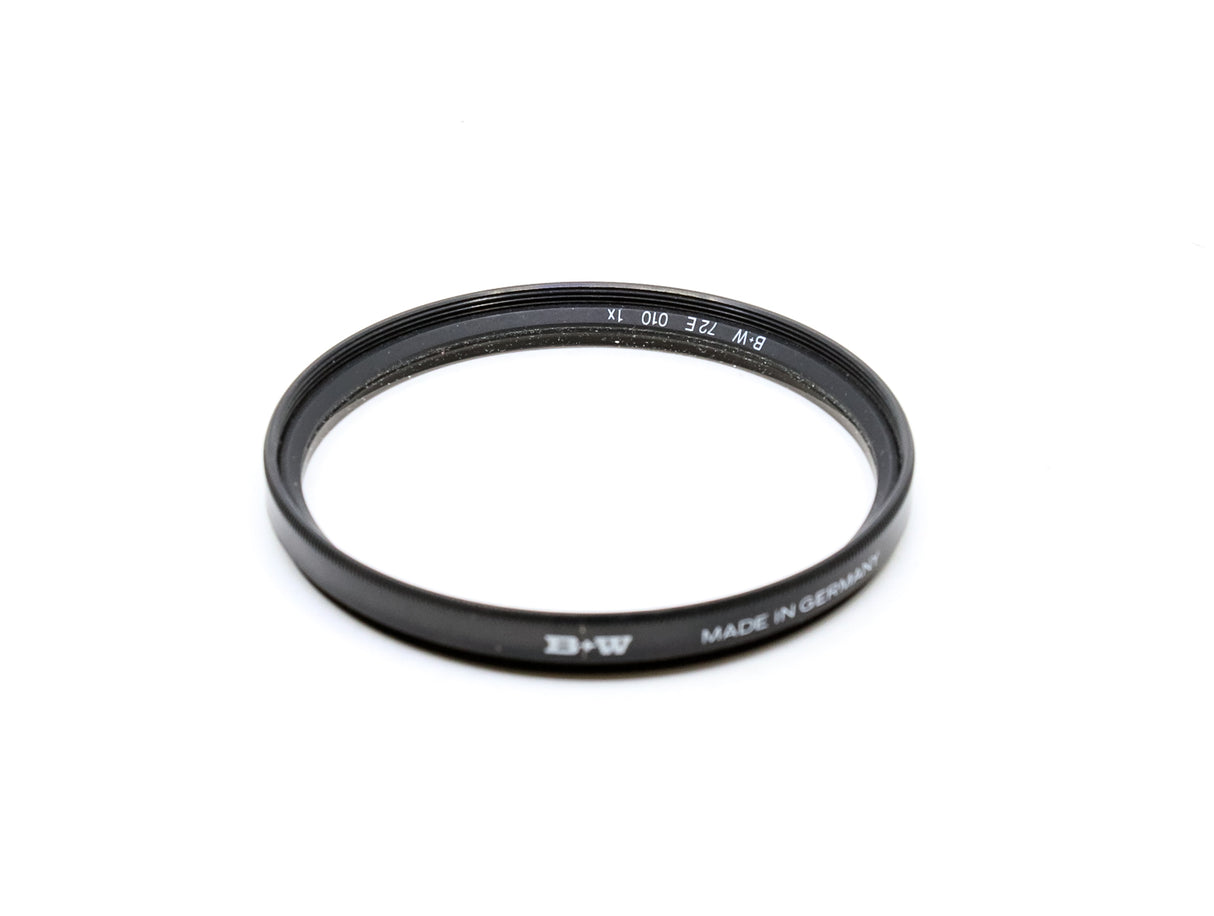 B+W 72mm UV Haze MRC 010M Filter