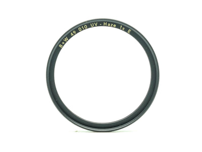 Filtro B+W 49mm F-Pro 010 UV-Haze 1x E | Camera Market