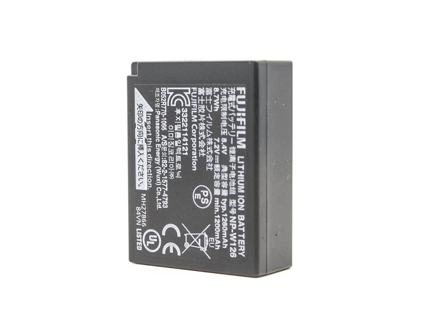 Fujifilm NP-W126 Battery · imagen principal