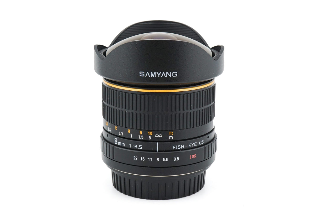 Samyang 8mm f3.5 Fish-Eye CS