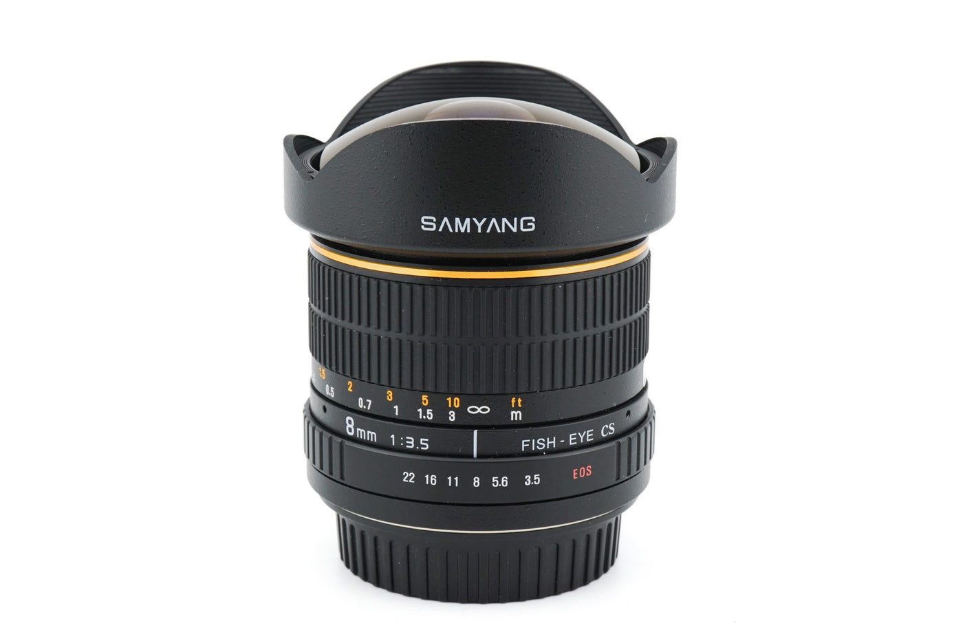 Samyang 8mm f3.5 Fish-Eye CS · imagem principal