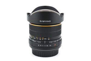 Samyang 8mm f3.5 Fish-Eye CS