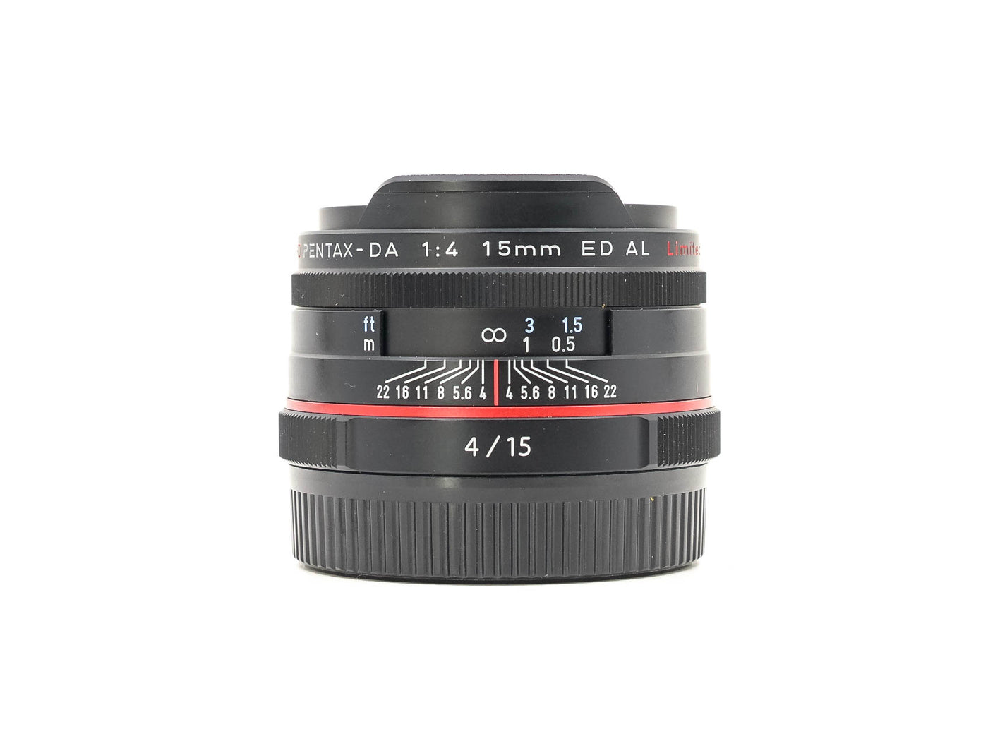 Compre Pentax HD Pentax-DA 15mm f/4 ED AL Limited | Camera Market · imagem principal