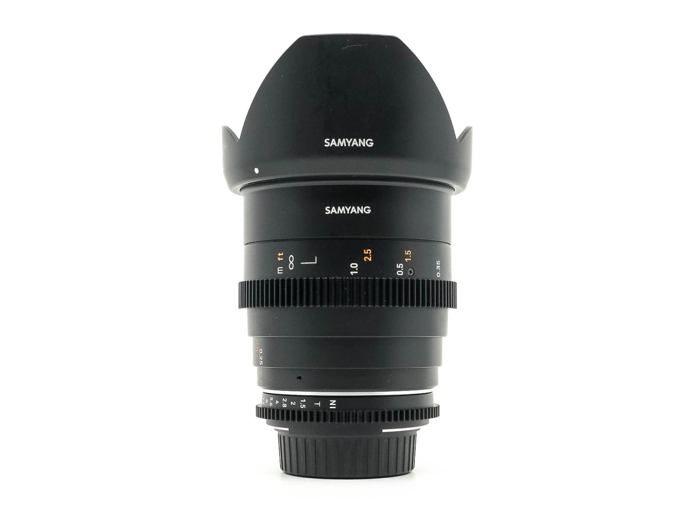Samyang 24mm T1.5 - Montagem Nikon · imagem principal