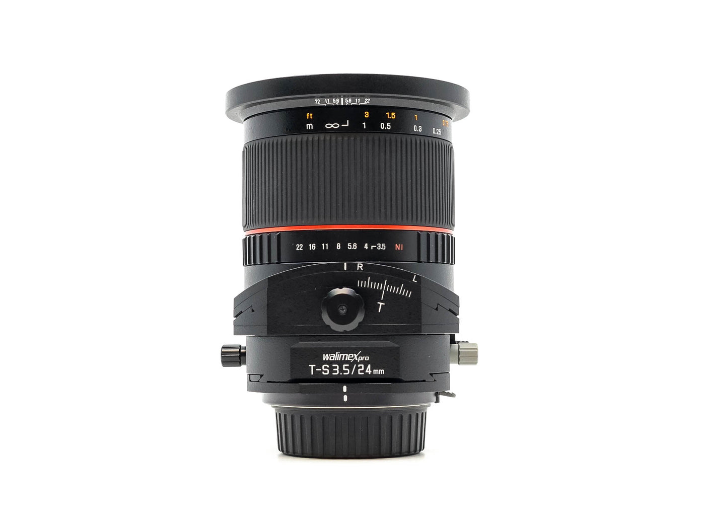 Walimex Pro 24mm f/3.5 Tilt-Shift - Montagem Nikon · main image