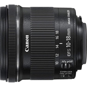 Canon EF-S 18-55mm f/4-5.6 lenses