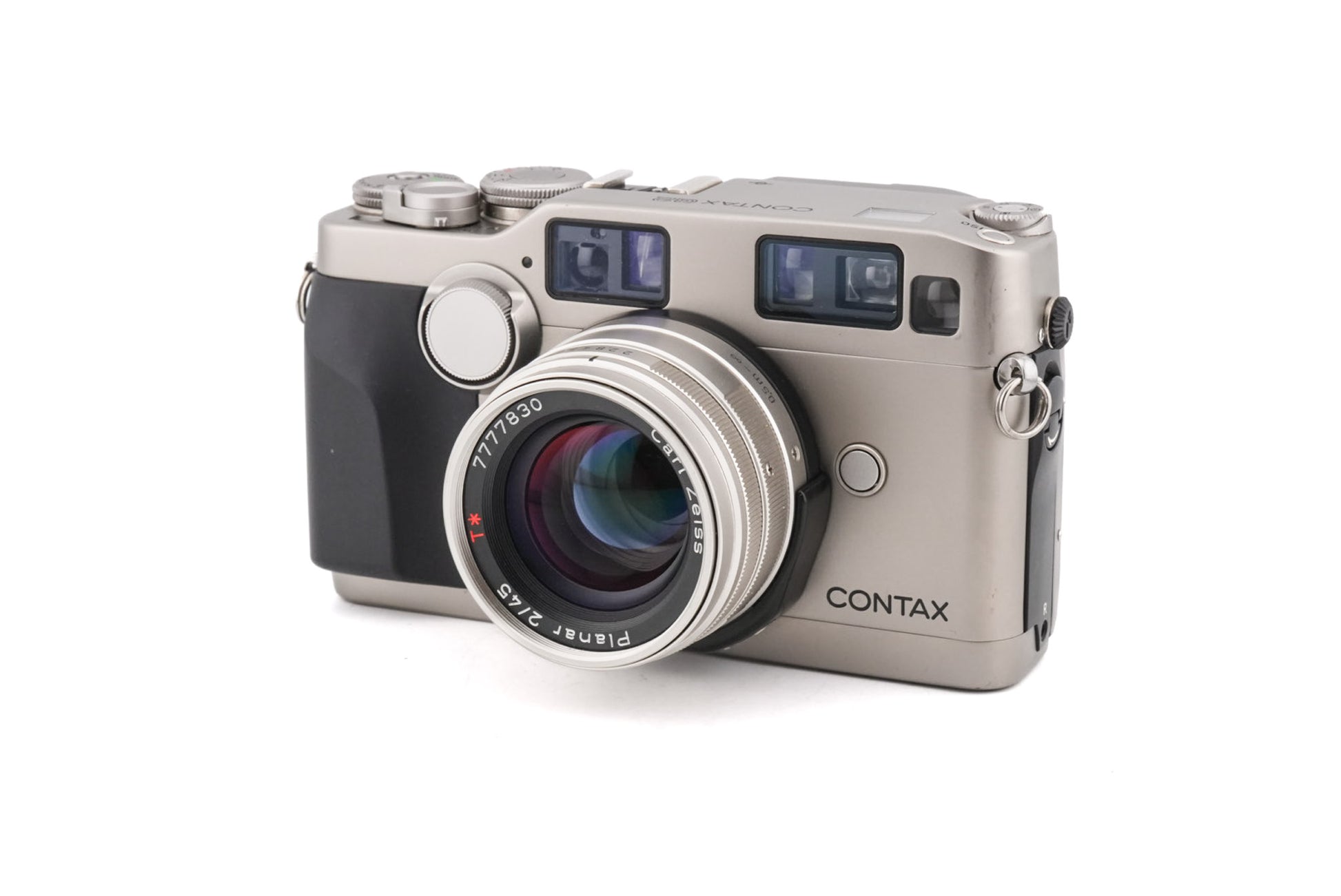 CONTAX G2 シルバー Planar45mm f2ジャンク品 Compre Contax G2 + 45mm f2 Planar T* | Camera Market