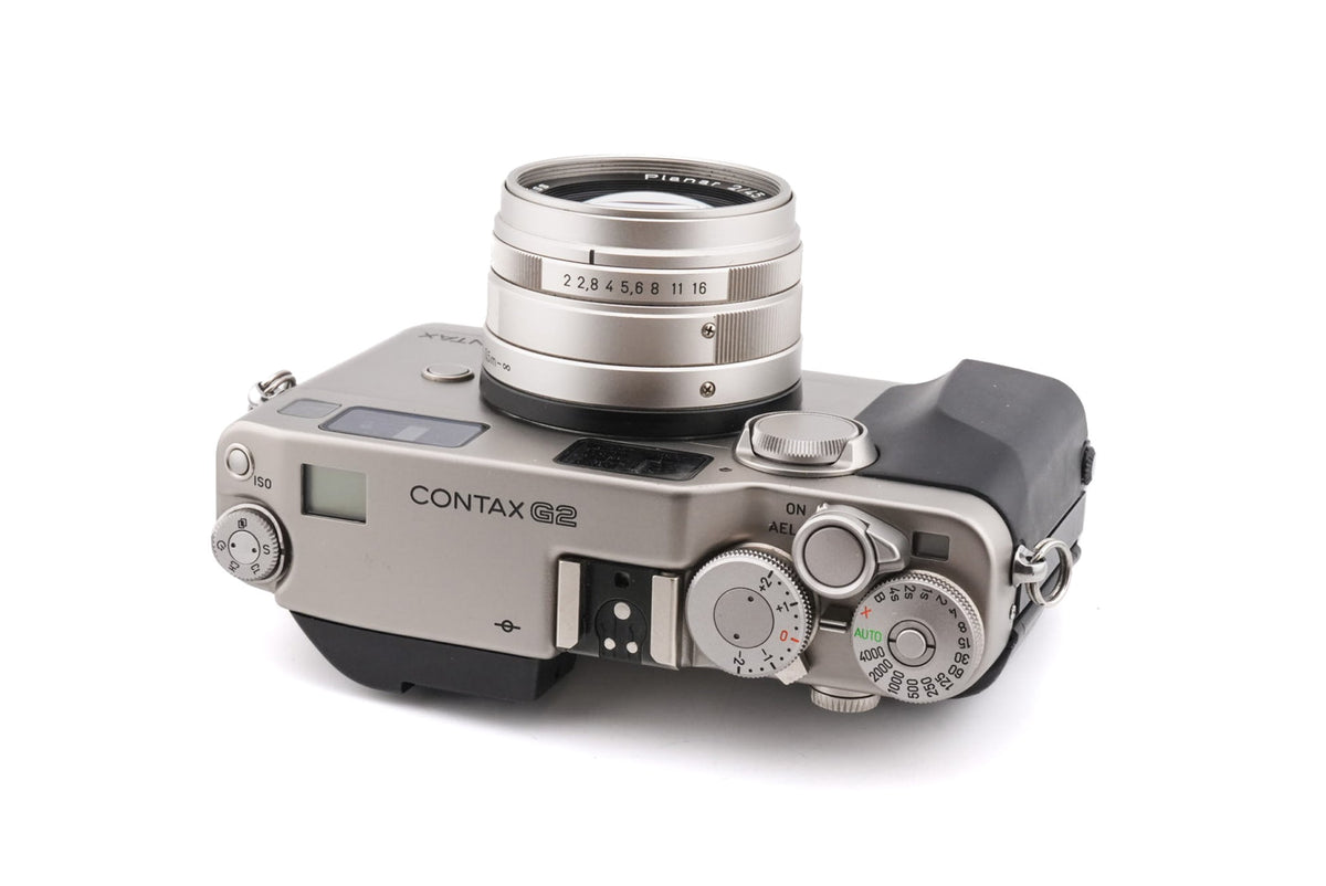 Compre Contax G2 + 45mm f2 Planar T* | Camera Market