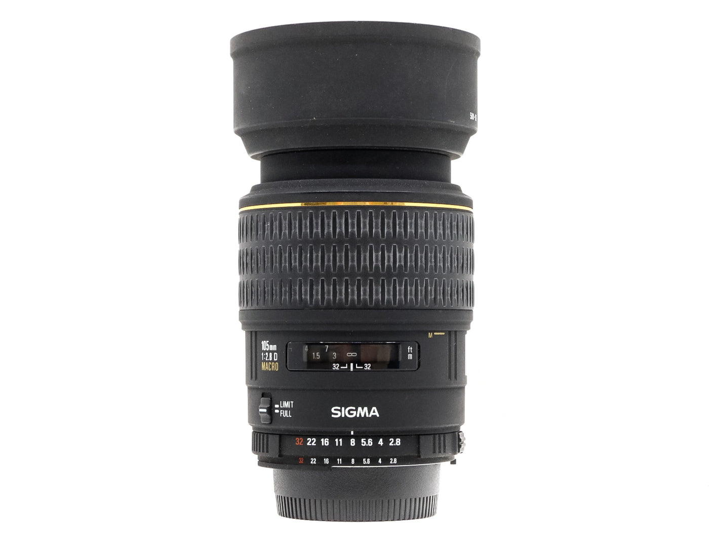 Sigma 105mm f/2.8 EX Macro - Nikon Fit  · main image