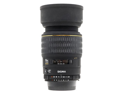 Sigma 105mm f/2.8 EX Macro - Montagem Nikon