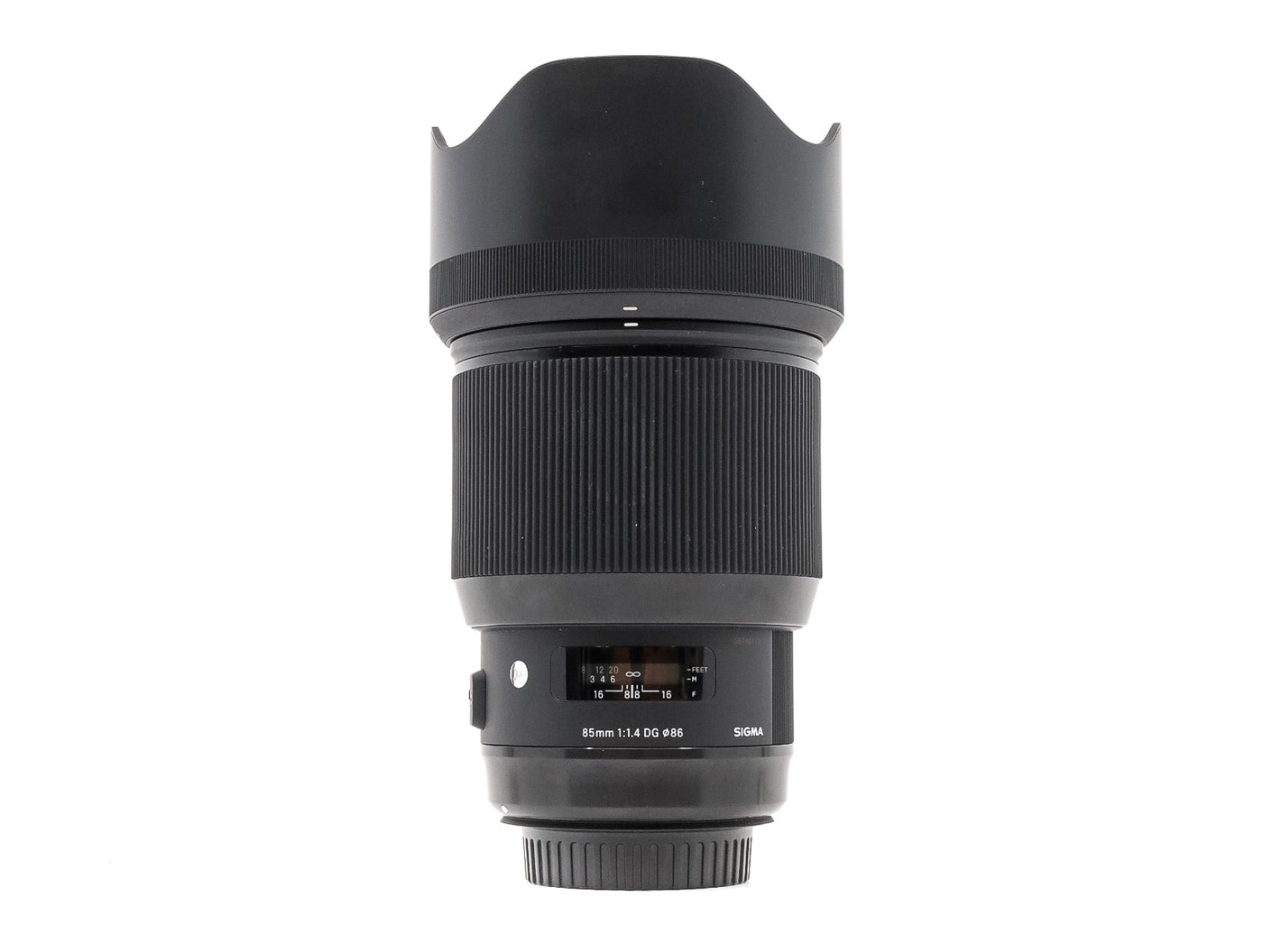 Sigma 85mm f/1.4 DG HSM ART - Montagem Canon EF · imagem principal