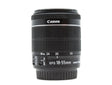 Canon EF-S 18-55mm f/3.5-5.6 IS STM - segunda mano - excelente estado - foto principal - SKU 3716333 - Camera Market