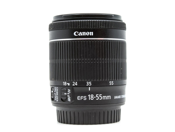 Canon EF-S 18-55mm f/3.5-5.6 IS STM - segunda mano - excelente estado - foto principal - SKU 3716333 - Camera Market