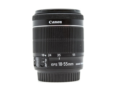 Canon EF-S 18-55mm f/3.5-5.6 IS STM - segunda mano - excelente estado - foto principal - SKU 3776572 - Camera Market