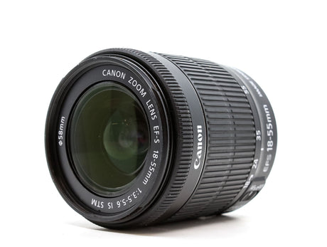 Canon EF-S 18-55mm f/3.5-5.6 IS STM - segunda mano - excelente estado - detalle 2 de 3 - SKU 3776572 - Camera Market