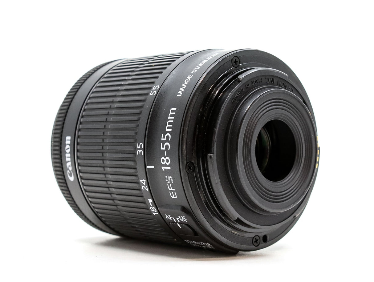Canon EF-S 18-55mm f/3.5-5.6 IS STM - segunda mano - excelente estado - detalle 3 de 3 - SKU 3716333 - Camera Market