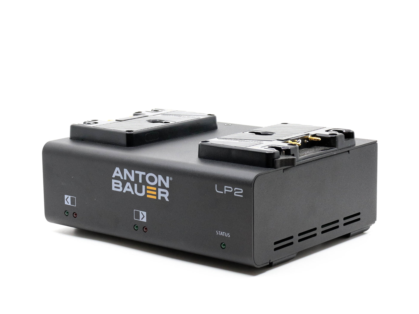 Carregador de Bateria Anton Bauer LP2 Dual Gold Mount · imagem principal