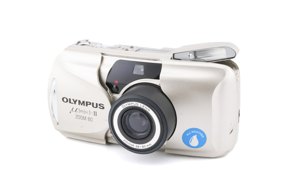 Olympus MJU II Zoom 80 - Câmera Filme 35mm Compacta Mint: Guia e