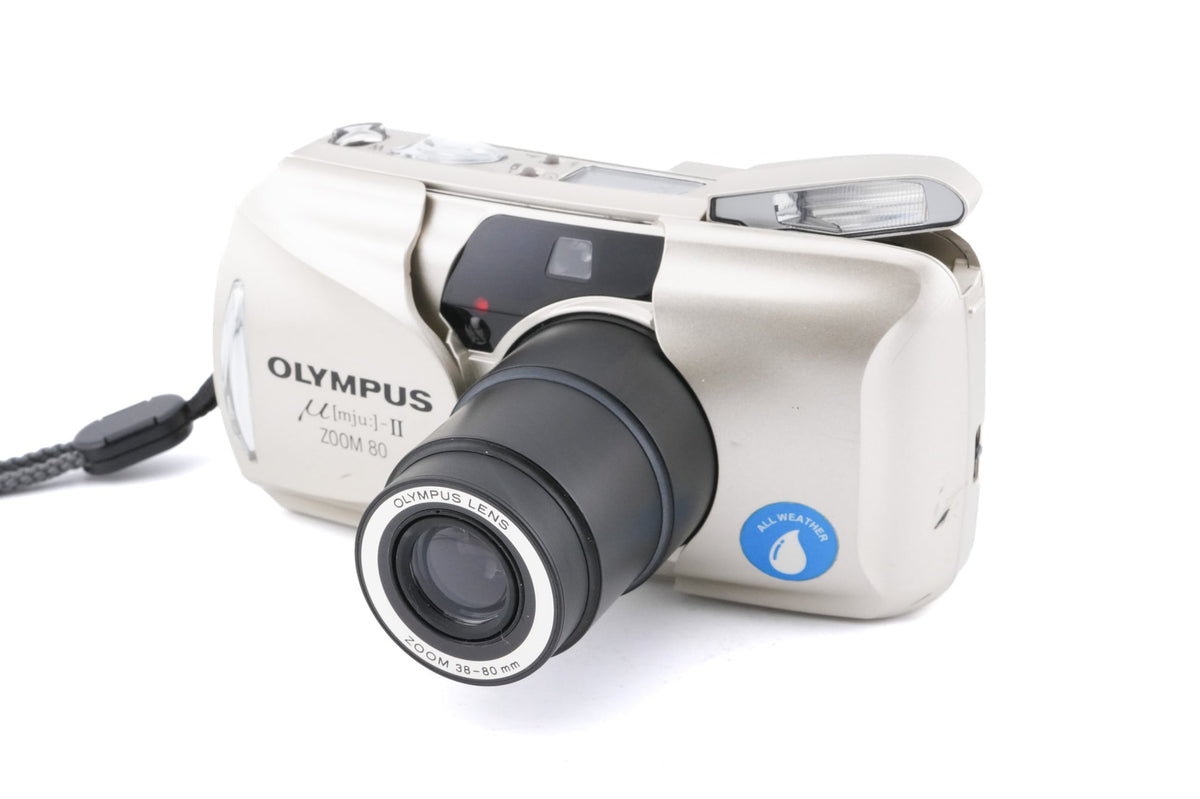 Olympus MJU II Zoom 80 - Câmera Filme 35mm Compacta Mint: Guia e