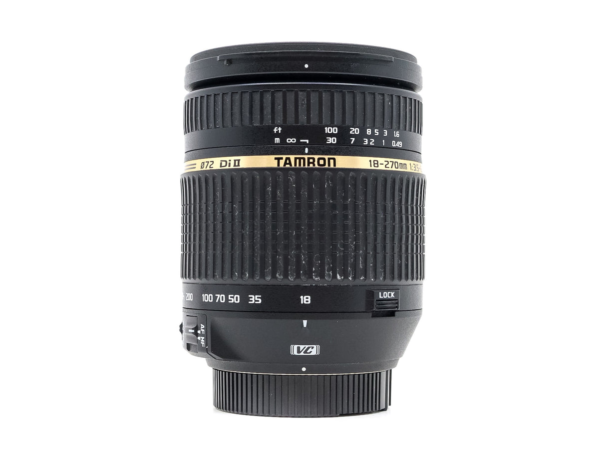 Tamron 18-270mm f/3.5-6.3 Di II VC PZD - Nikon Fit