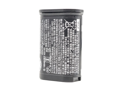 Leica BP-SCL4 Battery - segunda mano - excelente estado - foto principal - SKU 3708857 - Camera Market
