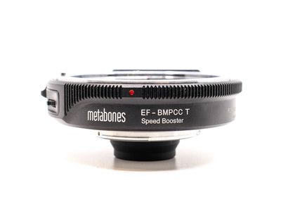 Metabones Canon EF para BMPCC Speed Booster