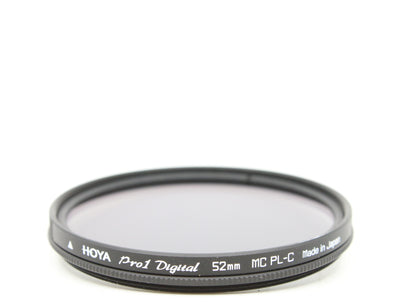 Filtro Polarizador Circular Hoya 58mm Pro 1 Digital