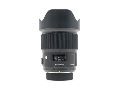 Sigma 20mm f/1.4 DG HSM ART - Montagem Nikon