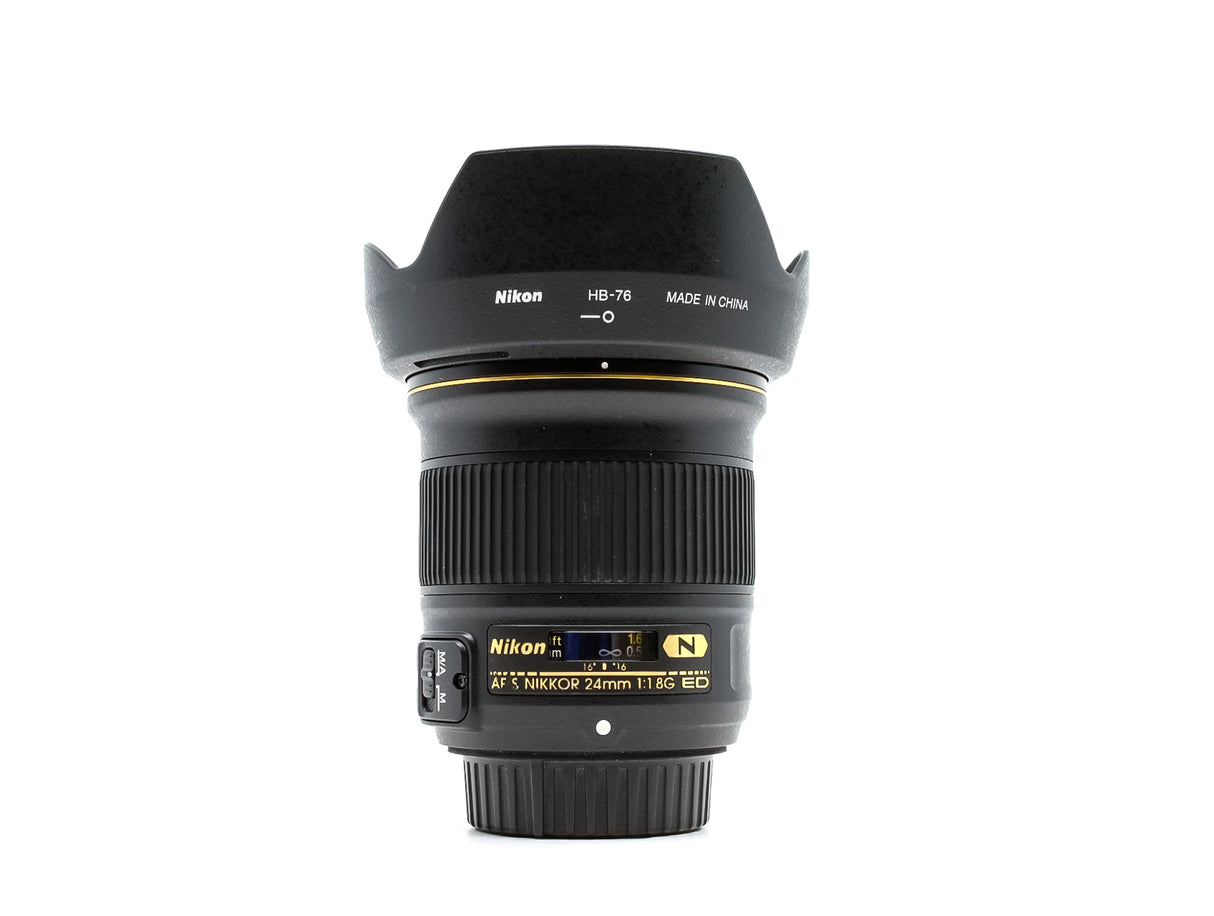 Nikon AF-S Nikkor 24mm f/1.8G ED